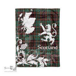 Tartan Plaid Fleece Blanket Tartan Blanket Thistle and Lion Scottish Clan Buchan Ancient Plaid Blanket, tartan blanket, plaid blanket, red plaid blanket, buffalo plaid blanket, green plaid blanket, plaid fleece blanket, blue plaid blanket, red tartan blanket, tartan plaid blanket, black and white plaid blanket, christmas plaid blanket, orange plaid blanket, tartan plaid throw blanket, pink plaid blanket, brown plaid blanket, buffalo check blanket
