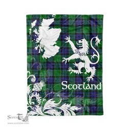 Tartan Plaid Fleece Blanket Tartan Blanket Thistle and Lion Scottish Clan Graham of Menteith Plaid Blanket, tartan blanket, plaid blanket, red plaid blanket, buffalo plaid blanket, green plaid blanket, plaid fleece blanket, blue plaid blanket, red tartan blanket, tartan plaid blanket, black and white plaid blanket, christmas plaid blanket, orange plaid blanket, tartan plaid throw blanket, pink plaid blanket, brown plaid blanket, buffalo check blanket