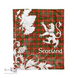 Tartan Plaid Fleece Blanket Tartan Blanket Thistle and Lion Scottish Clan Bruce Modern Plaid Blanket, tartan blanket, plaid blanket, red plaid blanket, buffalo plaid blanket, green plaid blanket, plaid fleece blanket, blue plaid blanket, red tartan blanket, tartan plaid blanket, black and white plaid blanket, christmas plaid blanket, orange plaid blanket, tartan plaid throw blanket, pink plaid blanket, brown plaid blanket, buffalo check blanket