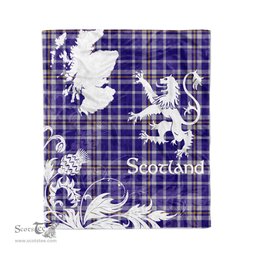 Tartan Plaid Fleece Blanket Tartan Blanket Thistle and Lion Scottish Clan Allardice Plaid Blanket, tartan blanket, plaid blanket, red plaid blanket, buffalo plaid blanket, green plaid blanket, plaid fleece blanket, blue plaid blanket, red tartan blanket, tartan plaid blanket, black and white plaid blanket, christmas plaid blanket, orange plaid blanket, tartan plaid throw blanket, pink plaid blanket, brown plaid blanket, buffalo check blanket