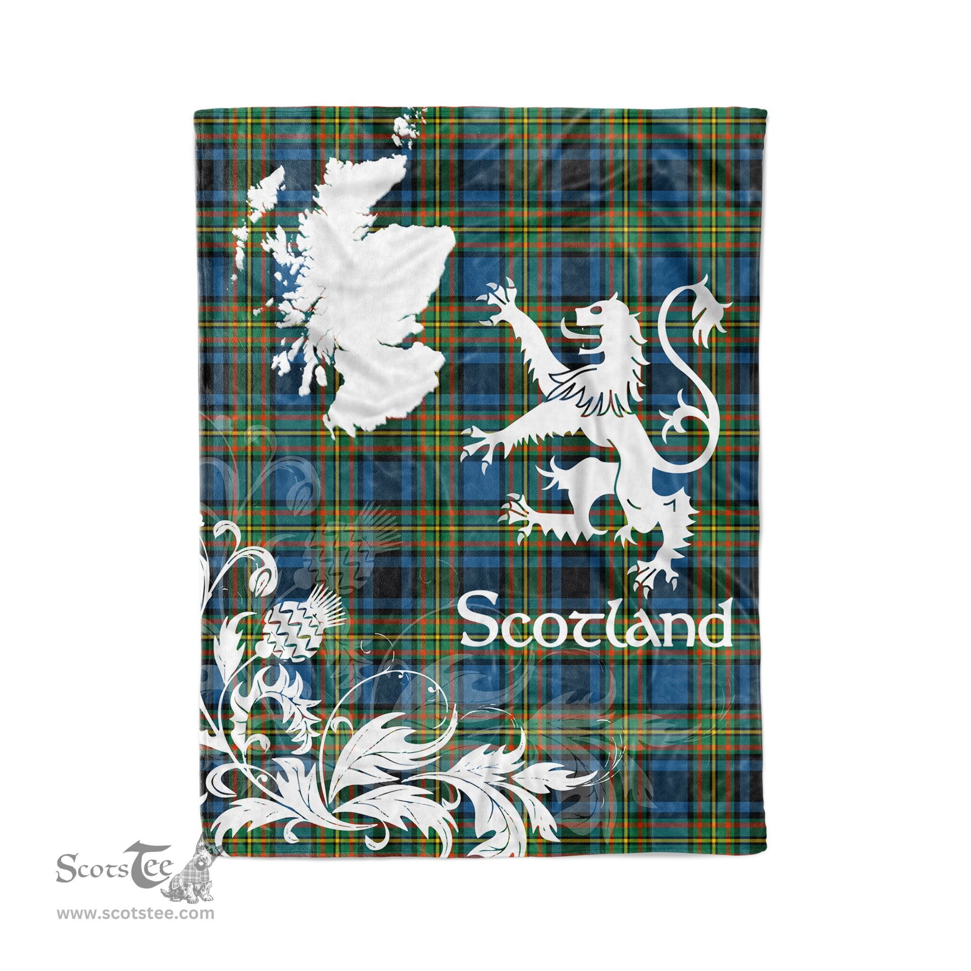 Tartan Plaid Fleece Blanket Tartan Blanket Thistle and Lion Scottish Clan Gillies Plaid Blanket, tartan blanket, plaid blanket, red plaid blanket, buffalo plaid blanket, green plaid blanket, plaid fleece blanket, blue plaid blanket, red tartan blanket, tartan plaid blanket, black and white plaid blanket, christmas plaid blanket, orange plaid blanket, tartan plaid throw blanket, pink plaid blanket, brown plaid blanket, buffalo check blanket