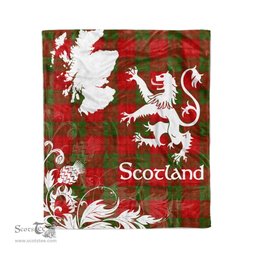 Tartan Plaid Fleece Blanket Tartan Blanket Thistle and Lion Scottish Clan Dewar Plaid Blanket, tartan blanket, plaid blanket, red plaid blanket, buffalo plaid blanket, green plaid blanket, plaid fleece blanket, blue plaid blanket, red tartan blanket, tartan plaid blanket, black and white plaid blanket, christmas plaid blanket, orange plaid blanket, tartan plaid throw blanket, pink plaid blanket, brown plaid blanket, buffalo check blanket