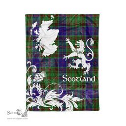 Tartan Plaid Fleece Blanket Tartan Blanket Thistle and Lion Scottish Clan Adam Hunting Plaid Blanket, tartan blanket, plaid blanket, red plaid blanket, buffalo plaid blanket, green plaid blanket, plaid fleece blanket, blue plaid blanket, red tartan blanket, tartan plaid blanket, black and white plaid blanket, christmas plaid blanket, orange plaid blanket, tartan plaid throw blanket, pink plaid blanket, brown plaid blanket, buffalo check blanket