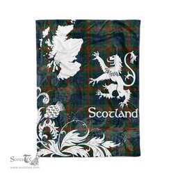 Tartan Plaid Fleece Blanket Tartan Blanket Thistle and Lion Scottish Clan Aiton Hunting Plaid Blanket, tartan blanket, plaid blanket, red plaid blanket, buffalo plaid blanket, green plaid blanket, plaid fleece blanket, blue plaid blanket, red tartan blanket, tartan plaid blanket, black and white plaid blanket, christmas plaid blanket, orange plaid blanket, tartan plaid throw blanket, pink plaid blanket, brown plaid blanket, buffalo check blanket