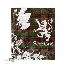 Tartan Plaid Fleece Blanket Tartan Blanket Thistle and Lion Scottish Clan Buchan Plaid Blanket, tartan blanket, plaid blanket, red plaid blanket, buffalo plaid blanket, green plaid blanket, plaid fleece blanket, blue plaid blanket, red tartan blanket, tartan plaid blanket, black and white plaid blanket, christmas plaid blanket, orange plaid blanket, tartan plaid throw blanket, pink plaid blanket, brown plaid blanket, buffalo check blanket