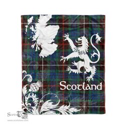 Tartan Plaid Fleece Blanket Tartan Blanket Thistle and Lion Scottish Clan Fraser Hunting Ancient Plaid Blanket, tartan blanket, plaid blanket, red plaid blanket, buffalo plaid blanket, green plaid blanket, plaid fleece blanket, blue plaid blanket, red tartan blanket, tartan plaid blanket, black and white plaid blanket, christmas plaid blanket, orange plaid blanket, tartan plaid throw blanket, pink plaid blanket, brown plaid blanket, buffalo check blanket