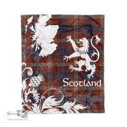 Tartan Plaid Fleece Blanket Tartan Blanket Thistle and Lion Scottish Clan Ainslie Ancient Plaid Blanket, tartan blanket, plaid blanket, red plaid blanket, buffalo plaid blanket, green plaid blanket, plaid fleece blanket, blue plaid blanket, red tartan blanket, tartan plaid blanket, black and white plaid blanket, christmas plaid blanket, orange plaid blanket, tartan plaid throw blanket, pink plaid blanket, brown plaid blanket, buffalo check blanket