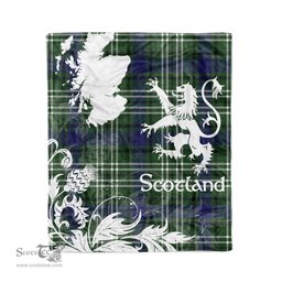 Tartan Plaid Fleece Blanket Tartan Blanket Thistle and Lion Scottish Clan Blyth Tweeside District Plaid Blanket, tartan blanket, plaid blanket, red plaid blanket, buffalo plaid blanket, green plaid blanket, plaid fleece blanket, blue plaid blanket, red tartan blanket, tartan plaid blanket, black and white plaid blanket, christmas plaid blanket, orange plaid blanket, tartan plaid throw blanket, pink plaid blanket, brown plaid blanket, buffalo check blanket