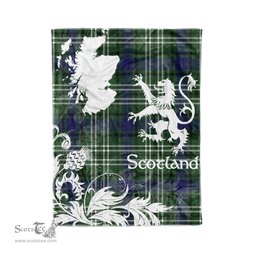 Tartan Plaid Fleece Blanket Tartan Blanket Thistle and Lion Scottish Clan Blyth Tweeside District Plaid Blanket, tartan blanket, plaid blanket, red plaid blanket, buffalo plaid blanket, green plaid blanket, plaid fleece blanket, blue plaid blanket, red tartan blanket, tartan plaid blanket, black and white plaid blanket, christmas plaid blanket, orange plaid blanket, tartan plaid throw blanket, pink plaid blanket, brown plaid blanket, buffalo check blanket