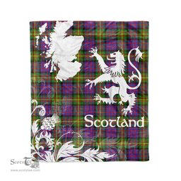 Tartan Plaid Fleece Blanket Tartan Blanket Thistle and Lion Scottish Clan Carnegie Plaid Blanket, tartan blanket, plaid blanket, red plaid blanket, buffalo plaid blanket, green plaid blanket, plaid fleece blanket, blue plaid blanket, red tartan blanket, tartan plaid blanket, black and white plaid blanket, christmas plaid blanket, orange plaid blanket, tartan plaid throw blanket, pink plaid blanket, brown plaid blanket, buffalo check blanket