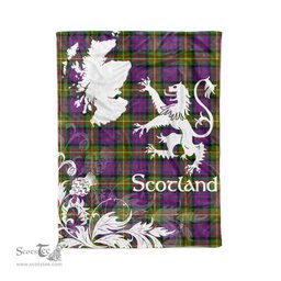 Tartan Plaid Fleece Blanket Tartan Blanket Thistle and Lion Scottish Clan Carnegie Plaid Blanket, tartan blanket, plaid blanket, red plaid blanket, buffalo plaid blanket, green plaid blanket, plaid fleece blanket, blue plaid blanket, red tartan blanket, tartan plaid blanket, black and white plaid blanket, christmas plaid blanket, orange plaid blanket, tartan plaid throw blanket, pink plaid blanket, brown plaid blanket, buffalo check blanket