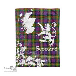 Tartan Plaid Fleece Blanket Tartan Blanket Thistle and Lion Scottish Clan Carnegie Plaid Blanket, tartan blanket, plaid blanket, red plaid blanket, buffalo plaid blanket, green plaid blanket, plaid fleece blanket, blue plaid blanket, red tartan blanket, tartan plaid blanket, black and white plaid blanket, christmas plaid blanket, orange plaid blanket, tartan plaid throw blanket, pink plaid blanket, brown plaid blanket, buffalo check blanket