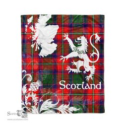 Tartan Plaid Fleece Blanket Tartan Blanket Thistle and Lion Scottish Clan Charteris Plaid Blanket, tartan blanket, plaid blanket, red plaid blanket, buffalo plaid blanket, green plaid blanket, plaid fleece blanket, blue plaid blanket, red tartan blanket, tartan plaid blanket, black and white plaid blanket, christmas plaid blanket, orange plaid blanket, tartan plaid throw blanket, pink plaid blanket, brown plaid blanket, buffalo check blanket