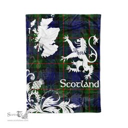 Tartan Plaid Fleece Blanket Tartan Blanket Thistle and Lion Scottish Clan Gunn Plaid Blanket, tartan blanket, plaid blanket, red plaid blanket, buffalo plaid blanket, green plaid blanket, plaid fleece blanket, blue plaid blanket, red tartan blanket, tartan plaid blanket, black and white plaid blanket, christmas plaid blanket, orange plaid blanket, tartan plaid throw blanket, pink plaid blanket, brown plaid blanket, buffalo check blanket
