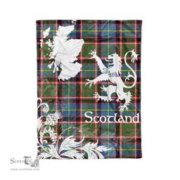 Tartan Plaid Fleece Blanket Tartan Blanket Thistle and Lion Scottish Clan Glass Plaid Blanket, tartan blanket, plaid blanket, red plaid blanket, buffalo plaid blanket, green plaid blanket, plaid fleece blanket, blue plaid blanket, red tartan blanket, tartan plaid blanket, black and white plaid blanket, christmas plaid blanket, orange plaid blanket, tartan plaid throw blanket, pink plaid blanket, brown plaid blanket, buffalo check blanket