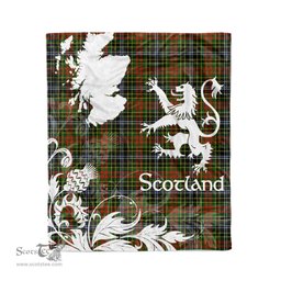Tartan Plaid Fleece Blanket Tartan Blanket Thistle and Lion Scottish Clan Brisbane Plaid Blanket, tartan blanket, plaid blanket, red plaid blanket, buffalo plaid blanket, green plaid blanket, plaid fleece blanket, blue plaid blanket, red tartan blanket, tartan plaid blanket, black and white plaid blanket, christmas plaid blanket, orange plaid blanket, tartan plaid throw blanket, pink plaid blanket, brown plaid blanket, buffalo check blanket