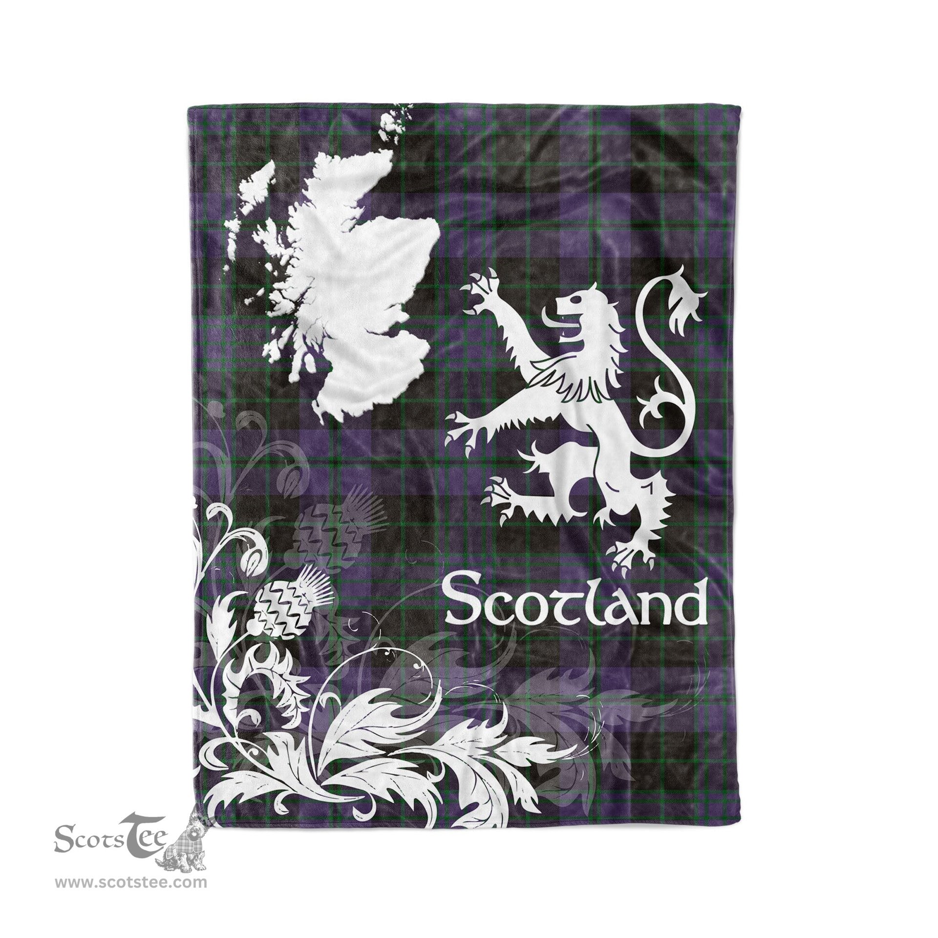 Tartan Plaid Fleece Blanket Tartan Blanket Thistle and Lion Scottish Clan Clergy Purple Plaid Blanket, tartan blanket, plaid blanket, red plaid blanket, buffalo plaid blanket, green plaid blanket, plaid fleece blanket, blue plaid blanket, red tartan blanket, tartan plaid blanket, black and white plaid blanket, christmas plaid blanket, orange plaid blanket, tartan plaid throw blanket, pink plaid blanket, brown plaid blanket, buffalo check blanket
