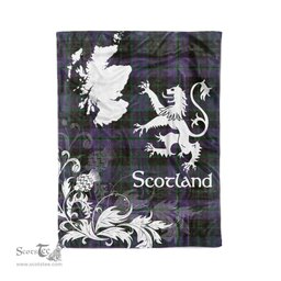 Tartan Plaid Fleece Blanket Tartan Blanket Thistle and Lion Scottish Clan Clergy Purple Plaid Blanket, tartan blanket, plaid blanket, red plaid blanket, buffalo plaid blanket, green plaid blanket, plaid fleece blanket, blue plaid blanket, red tartan blanket, tartan plaid blanket, black and white plaid blanket, christmas plaid blanket, orange plaid blanket, tartan plaid throw blanket, pink plaid blanket, brown plaid blanket, buffalo check blanket