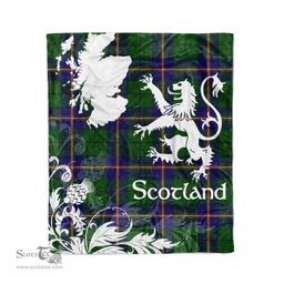 Tartan Plaid Fleece Blanket Tartan Blanket Thistle and Lion Scottish Clan Carmichael Modern Plaid Blanket, tartan blanket, plaid blanket, red plaid blanket, buffalo plaid blanket, green plaid blanket, plaid fleece blanket, blue plaid blanket, red tartan blanket, tartan plaid blanket, black and white plaid blanket, christmas plaid blanket, orange plaid blanket, tartan plaid throw blanket, pink plaid blanket, brown plaid blanket, buffalo check blanket