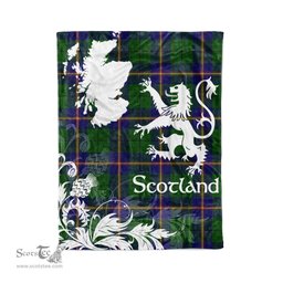 Tartan Plaid Fleece Blanket Tartan Blanket Thistle and Lion Scottish Clan Carmichael Modern Plaid Blanket, tartan blanket, plaid blanket, red plaid blanket, buffalo plaid blanket, green plaid blanket, plaid fleece blanket, blue plaid blanket, red tartan blanket, tartan plaid blanket, black and white plaid blanket, christmas plaid blanket, orange plaid blanket, tartan plaid throw blanket, pink plaid blanket, brown plaid blanket, buffalo check blanket