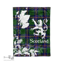 Tartan Plaid Fleece Blanket Tartan Blanket Thistle and Lion Scottish Clan Carmichael Modern Plaid Blanket, tartan blanket, plaid blanket, red plaid blanket, buffalo plaid blanket, green plaid blanket, plaid fleece blanket, blue plaid blanket, red tartan blanket, tartan plaid blanket, black and white plaid blanket, christmas plaid blanket, orange plaid blanket, tartan plaid throw blanket, pink plaid blanket, brown plaid blanket, buffalo check blanket