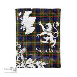 Tartan Plaid Fleece Blanket Tartan Blanket Thistle and Lion Scottish Clan Clelland Plaid Blanket, tartan blanket, plaid blanket, red plaid blanket, buffalo plaid blanket, green plaid blanket, plaid fleece blanket, blue plaid blanket, red tartan blanket, tartan plaid blanket, black and white plaid blanket, christmas plaid blanket, orange plaid blanket, tartan plaid throw blanket, pink plaid blanket, brown plaid blanket, buffalo check blanket