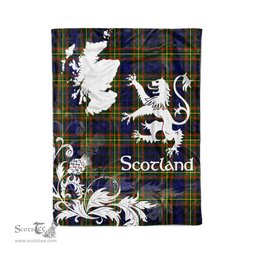 Tartan Plaid Fleece Blanket Tartan Blanket Thistle and Lion Scottish Clan Clelland Plaid Blanket, tartan blanket, plaid blanket, red plaid blanket, buffalo plaid blanket, green plaid blanket, plaid fleece blanket, blue plaid blanket, red tartan blanket, tartan plaid blanket, black and white plaid blanket, christmas plaid blanket, orange plaid blanket, tartan plaid throw blanket, pink plaid blanket, brown plaid blanket, buffalo check blanket