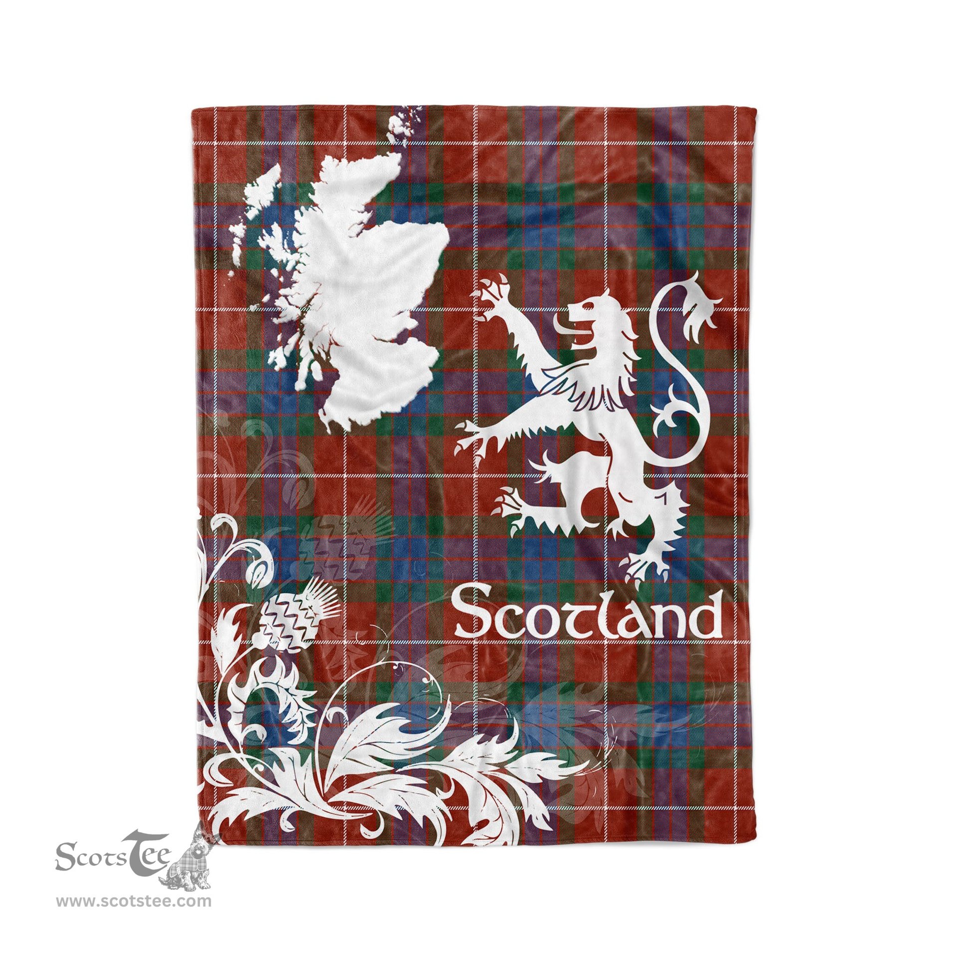 Tartan Plaid Fleece Blanket Tartan Blanket Thistle and Lion Scottish Clan Fraser Ancient Plaid Blanket, tartan blanket, plaid blanket, red plaid blanket, buffalo plaid blanket, green plaid blanket, plaid fleece blanket, blue plaid blanket, red tartan blanket, tartan plaid blanket, black and white plaid blanket, christmas plaid blanket, orange plaid blanket, tartan plaid throw blanket, pink plaid blanket, brown plaid blanket, buffalo check blanket