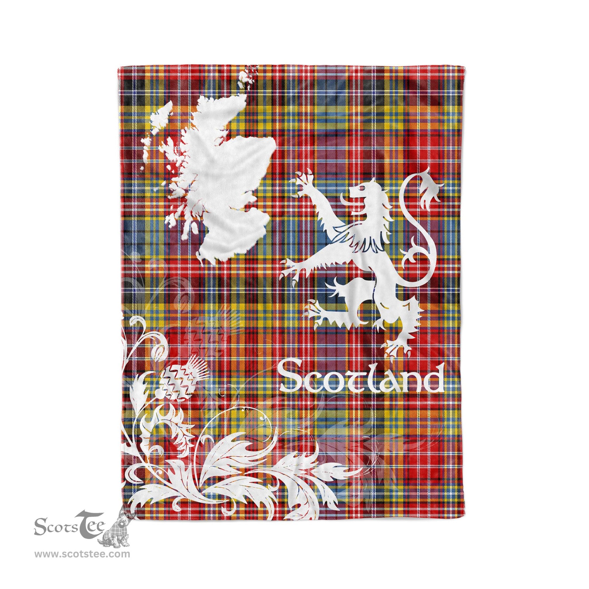 Tartan Plaid Fleece Blanket Tartan Blanket Thistle and Lion Scottish Clan Drummond Of Strathallan Plaid Blanket, tartan blanket, plaid blanket, red plaid blanket, buffalo plaid blanket, green plaid blanket, plaid fleece blanket, blue plaid blanket, red tartan blanket, tartan plaid blanket, black and white plaid blanket, christmas plaid blanket, orange plaid blanket, tartan plaid throw blanket, pink plaid blanket, brown plaid blanket, buffalo check blanket