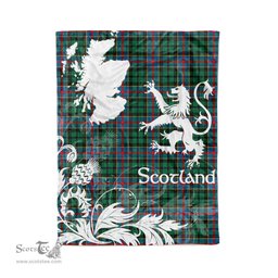 Tartan Plaid Fleece Blanket Tartan Blanket Thistle and Lion Scottish Clan Byres Plaid Blanket, tartan blanket, plaid blanket, red plaid blanket, buffalo plaid blanket, green plaid blanket, plaid fleece blanket, blue plaid blanket, red tartan blanket, tartan plaid blanket, black and white plaid blanket, christmas plaid blanket, orange plaid blanket, tartan plaid throw blanket, pink plaid blanket, brown plaid blanket, buffalo check blanket
