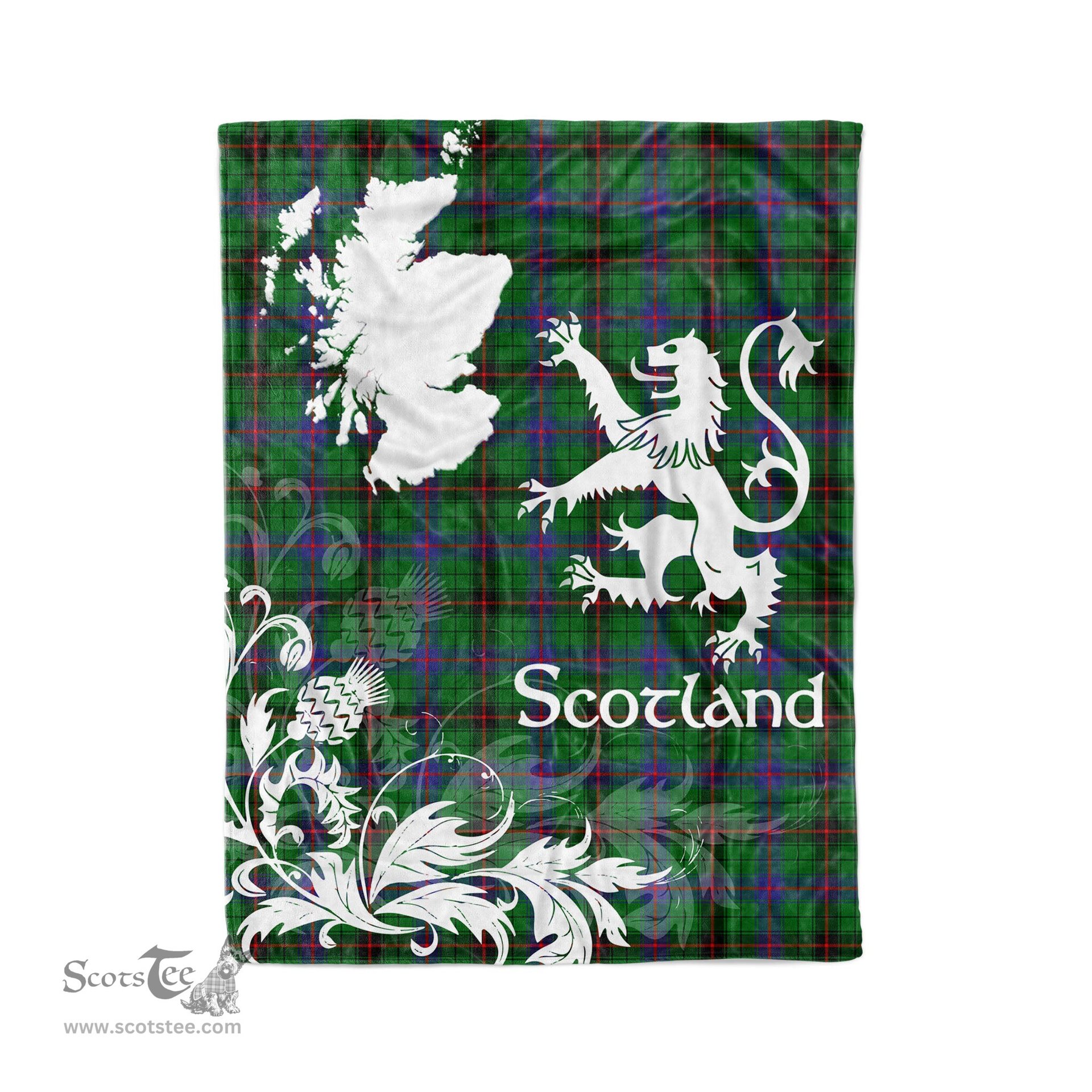 Tartan Plaid Fleece Blanket Tartan Blanket Thistle and Lion Scottish Clan Davidson Modern Plaid Blanket, tartan blanket, plaid blanket, red plaid blanket, buffalo plaid blanket, green plaid blanket, plaid fleece blanket, blue plaid blanket, red tartan blanket, tartan plaid blanket, black and white plaid blanket, christmas plaid blanket, orange plaid blanket, tartan plaid throw blanket, pink plaid blanket, brown plaid blanket, buffalo check blanket