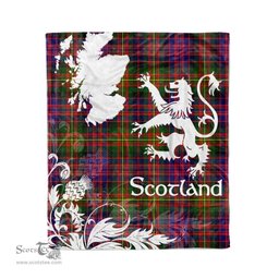 Tartan Plaid Fleece Blanket Tartan Blanket Thistle and Lion Scottish Clan Carnegie Modern Plaid Blanket, tartan blanket, plaid blanket, red plaid blanket, buffalo plaid blanket, green plaid blanket, plaid fleece blanket, blue plaid blanket, red tartan blanket, tartan plaid blanket, black and white plaid blanket, christmas plaid blanket, orange plaid blanket, tartan plaid throw blanket, pink plaid blanket, brown plaid blanket, buffalo check blanket