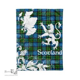 Tartan Plaid Fleece Blanket Tartan Blanket Thistle and Lion Scottish Clan Fletcher Ancient Plaid Blanket, tartan blanket, plaid blanket, red plaid blanket, buffalo plaid blanket, green plaid blanket, plaid fleece blanket, blue plaid blanket, red tartan blanket, tartan plaid blanket, black and white plaid blanket, christmas plaid blanket, orange plaid blanket, tartan plaid throw blanket, pink plaid blanket, brown plaid blanket, buffalo check blanket