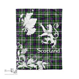 Tartan Plaid Fleece Blanket Tartan Blanket Thistle and Lion Scottish Clan Farquharson Plaid Blanket, tartan blanket, plaid blanket, red plaid blanket, buffalo plaid blanket, green plaid blanket, plaid fleece blanket, blue plaid blanket, red tartan blanket, tartan plaid blanket, black and white plaid blanket, christmas plaid blanket, orange plaid blanket, tartan plaid throw blanket, pink plaid blanket, brown plaid blanket, buffalo check blanket
