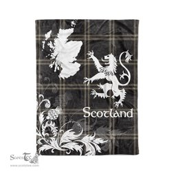 Tartan Plaid Fleece Blanket Tartan Blanket Thistle and Lion Scottish Clan Eternity Plaid Blanket, tartan blanket, plaid blanket, red plaid blanket, buffalo plaid blanket, green plaid blanket, plaid fleece blanket, blue plaid blanket, red tartan blanket, tartan plaid blanket, black and white plaid blanket, christmas plaid blanket, orange plaid blanket, tartan plaid throw blanket, pink plaid blanket, brown plaid blanket, buffalo check blanket