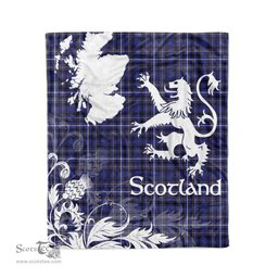 Tartan Plaid Fleece Blanket Tartan Blanket Thistle and Lion Scottish Clan Fleming Plaid Blanket, tartan blanket, plaid blanket, red plaid blanket, buffalo plaid blanket, green plaid blanket, plaid fleece blanket, blue plaid blanket, red tartan blanket, tartan plaid blanket, black and white plaid blanket, christmas plaid blanket, orange plaid blanket, tartan plaid throw blanket, pink plaid blanket, brown plaid blanket, buffalo check blanket