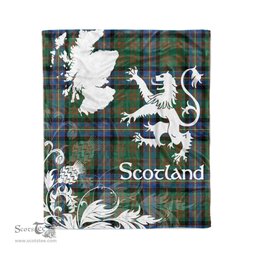 Tartan Plaid Fleece Blanket Tartan Blanket Thistle and Lion Scottish Clan Cochrane Ancient Plaid Blanket, tartan blanket, plaid blanket, red plaid blanket, buffalo plaid blanket, green plaid blanket, plaid fleece blanket, blue plaid blanket, red tartan blanket, tartan plaid blanket, black and white plaid blanket, christmas plaid blanket, orange plaid blanket, tartan plaid throw blanket, pink plaid blanket, brown plaid blanket, buffalo check blanket