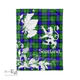 Tartan Plaid Fleece Blanket Tartan Blanket Thistle and Lion Scottish Clan Armstrong Hunting Plaid Blanket, tartan blanket, plaid blanket, red plaid blanket, buffalo plaid blanket, green plaid blanket, plaid fleece blanket, blue plaid blanket, red tartan blanket, tartan plaid blanket, black and white plaid blanket, christmas plaid blanket, orange plaid blanket, tartan plaid throw blanket, pink plaid blanket, brown plaid blanket, buffalo check blanket
