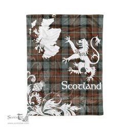 Tartan Plaid Fleece Blanket Tartan Blanket Thistle and Lion Scottish Clan Ferguson Weathered Plaid Blanket, tartan blanket, plaid blanket, red plaid blanket, buffalo plaid blanket, green plaid blanket, plaid fleece blanket, blue plaid blanket, red tartan blanket, tartan plaid blanket, black and white plaid blanket, christmas plaid blanket, orange plaid blanket, tartan plaid throw blanket, pink plaid blanket, brown plaid blanket, buffalo check blanket