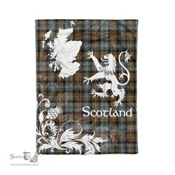 Tartan Plaid Fleece Blanket Tartan Blanket Thistle and Lion Scottish Clan Gordon Weathered Plaid Blanket, tartan blanket, plaid blanket, red plaid blanket, buffalo plaid blanket, green plaid blanket, plaid fleece blanket, blue plaid blanket, red tartan blanket, tartan plaid blanket, black and white plaid blanket, christmas plaid blanket, orange plaid blanket, tartan plaid throw blanket, pink plaid blanket, brown plaid blanket, buffalo check blanket
