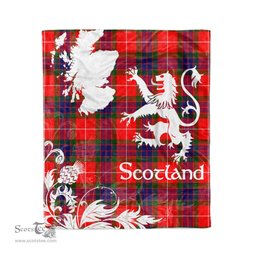 Tartan Plaid Fleece Blanket Tartan Blanket Thistle and Lion Scottish Clan Fraser Modern Plaid Blanket, tartan blanket, plaid blanket, red plaid blanket, buffalo plaid blanket, green plaid blanket, plaid fleece blanket, blue plaid blanket, red tartan blanket, tartan plaid blanket, black and white plaid blanket, christmas plaid blanket, orange plaid blanket, tartan plaid throw blanket, pink plaid blanket, brown plaid blanket, buffalo check blanket