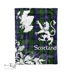 Tartan Plaid Fleece Blanket Tartan Blanket Thistle and Lion Scottish Clan Donnachaidh Robertson Green Plaid Blanket, tartan blanket, plaid blanket, red plaid blanket, buffalo plaid blanket, green plaid blanket, plaid fleece blanket, blue plaid blanket, red tartan blanket, tartan plaid blanket, black and white plaid blanket, christmas plaid blanket, orange plaid blanket, tartan plaid throw blanket, pink plaid blanket, brown plaid blanket, buffalo check blanket