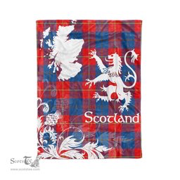 Tartan Plaid Fleece Blanket Tartan Blanket Thistle and Lion Scottish Clan Galloway Plaid Blanket, tartan blanket, plaid blanket, red plaid blanket, buffalo plaid blanket, green plaid blanket, plaid fleece blanket, blue plaid blanket, red tartan blanket, tartan plaid blanket, black and white plaid blanket, christmas plaid blanket, orange plaid blanket, tartan plaid throw blanket, pink plaid blanket, brown plaid blanket, buffalo check blanket