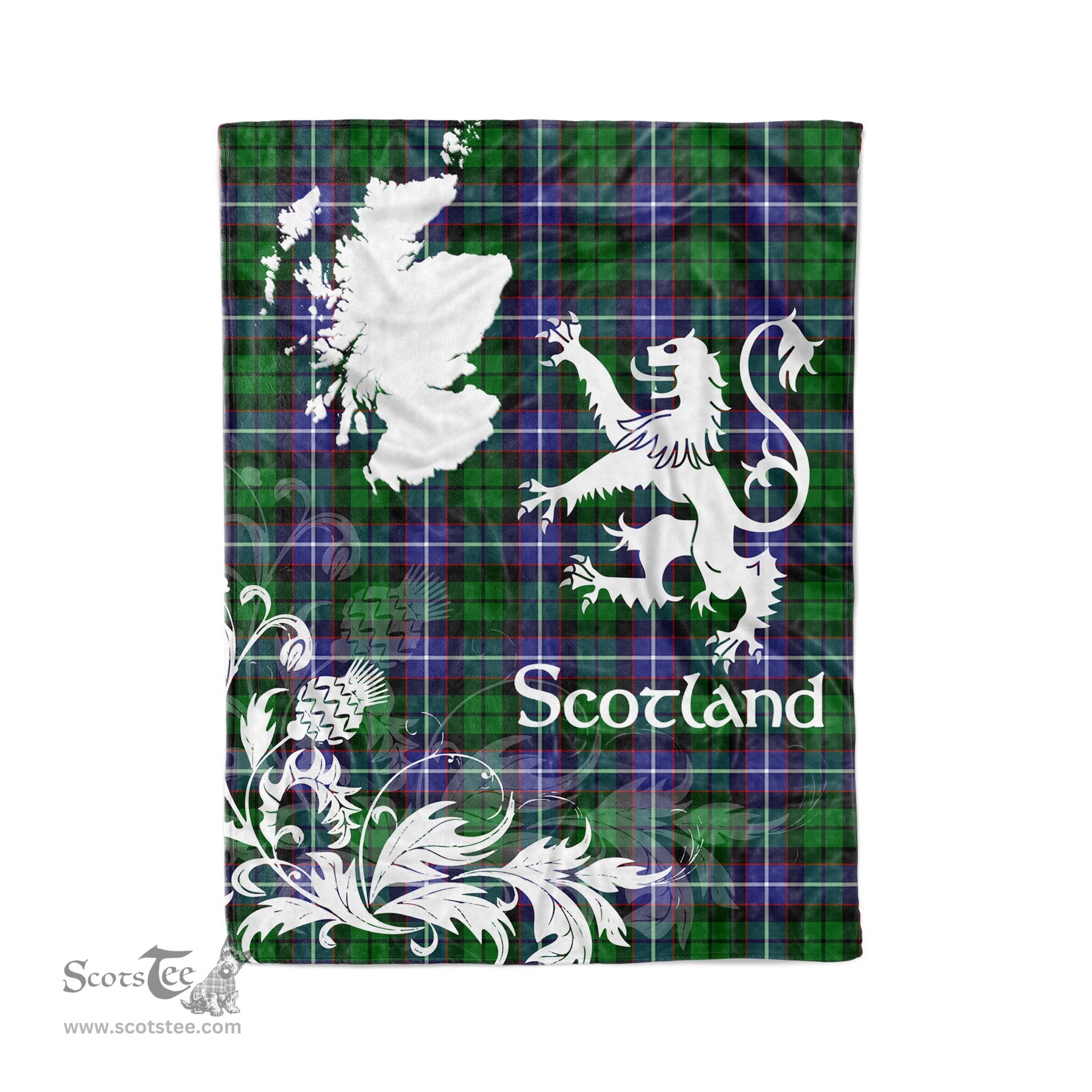 Tartan Plaid Fleece Blanket Tartan Blanket Thistle and Lion Scottish Clan Galbraith Modern Plaid Blanket, tartan blanket, plaid blanket, red plaid blanket, buffalo plaid blanket, green plaid blanket, plaid fleece blanket, blue plaid blanket, red tartan blanket, tartan plaid blanket, black and white plaid blanket, christmas plaid blanket, orange plaid blanket, tartan plaid throw blanket, pink plaid blanket, brown plaid blanket, buffalo check blanket