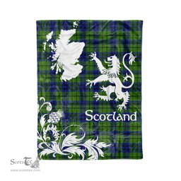 Tartan Plaid Fleece Blanket Tartan Blanket Thistle and Lion Scottish Clan Dixon Plaid Blanket, tartan blanket, plaid blanket, red plaid blanket, buffalo plaid blanket, green plaid blanket, plaid fleece blanket, blue plaid blanket, red tartan blanket, tartan plaid blanket, black and white plaid blanket, christmas plaid blanket, orange plaid blanket, tartan plaid throw blanket, pink plaid blanket, brown plaid blanket, buffalo check blanket