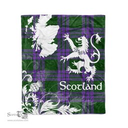 Tartan Plaid Fleece Blanket Tartan Blanket Thistle and Lion Scottish Clan Elphinstone Plaid Blanket, tartan blanket, plaid blanket, red plaid blanket, buffalo plaid blanket, green plaid blanket, plaid fleece blanket, blue plaid blanket, red tartan blanket, tartan plaid blanket, black and white plaid blanket, christmas plaid blanket, orange plaid blanket, tartan plaid throw blanket, pink plaid blanket, brown plaid blanket, buffalo check blanket