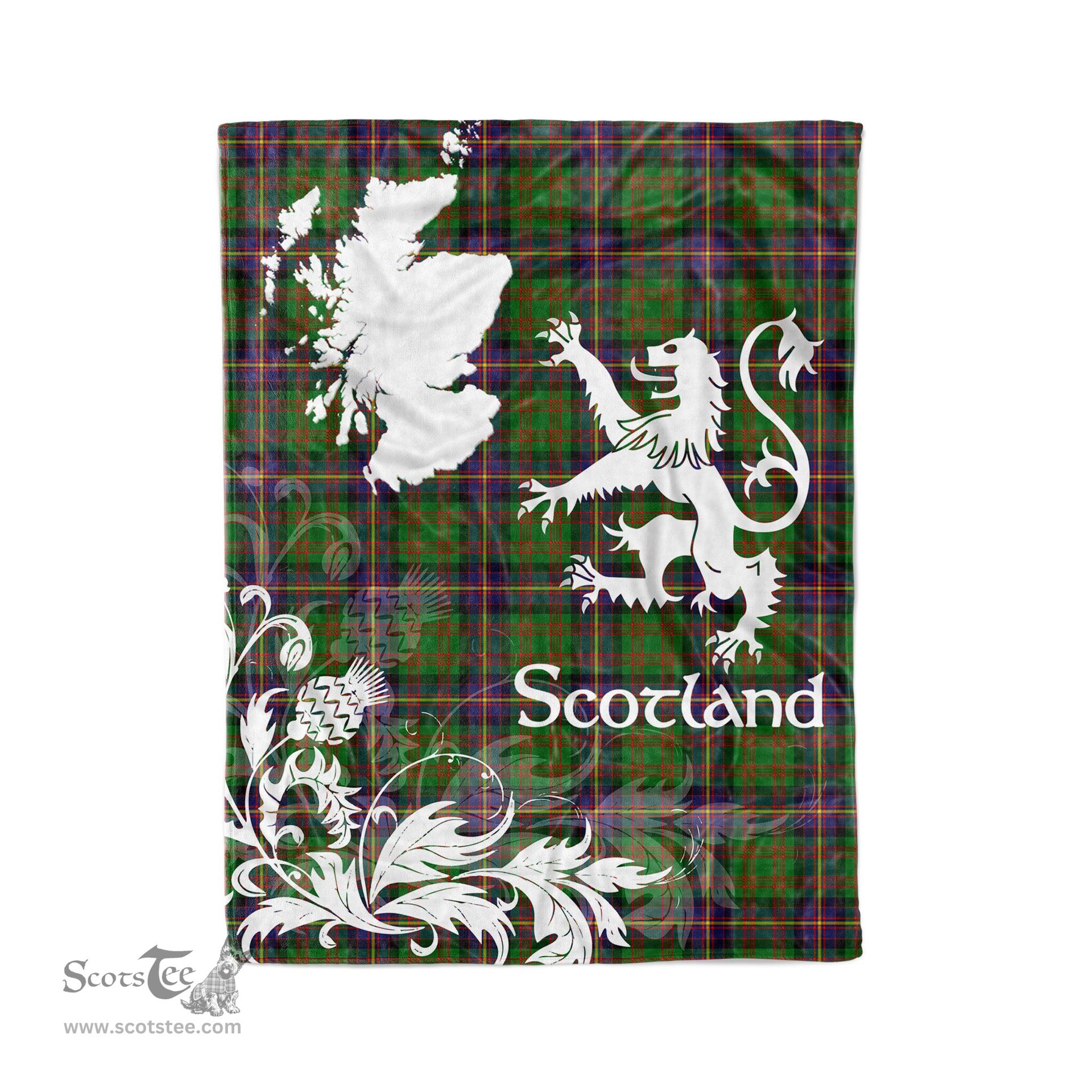 Tartan Plaid Fleece Blanket Tartan Blanket Thistle and Lion Scottish Clan Cochrane Hunting Plaid Blanket, tartan blanket, plaid blanket, red plaid blanket, buffalo plaid blanket, green plaid blanket, plaid fleece blanket, blue plaid blanket, red tartan blanket, tartan plaid blanket, black and white plaid blanket, christmas plaid blanket, orange plaid blanket, tartan plaid throw blanket, pink plaid blanket, brown plaid blanket, buffalo check blanket