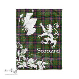 Tartan Plaid Fleece Blanket Tartan Blanket Thistle and Lion Scottish Clan Cochrane Hunting Plaid Blanket, tartan blanket, plaid blanket, red plaid blanket, buffalo plaid blanket, green plaid blanket, plaid fleece blanket, blue plaid blanket, red tartan blanket, tartan plaid blanket, black and white plaid blanket, christmas plaid blanket, orange plaid blanket, tartan plaid throw blanket, pink plaid blanket, brown plaid blanket, buffalo check blanket