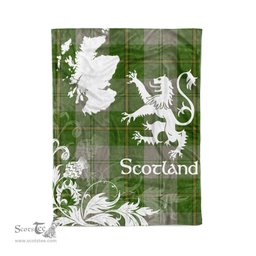 Tartan Plaid Fleece Blanket Tartan Blanket Thistle and Lion Scottish Clan Cunningham Dress Green Dancers Plaid Blanket, tartan blanket, plaid blanket, red plaid blanket, buffalo plaid blanket, green plaid blanket, plaid fleece blanket, blue plaid blanket, red tartan blanket, tartan plaid blanket, black and white plaid blanket, christmas plaid blanket, orange plaid blanket, tartan plaid throw blanket, pink plaid blanket, brown plaid blanket, buffalo check blanket