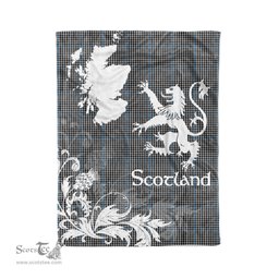 Tartan Plaid Fleece Blanket Tartan Blanket Thistle and Lion Scottish Clan Gladstone Hunting Plaid Blanket, tartan blanket, plaid blanket, red plaid blanket, buffalo plaid blanket, green plaid blanket, plaid fleece blanket, blue plaid blanket, red tartan blanket, tartan plaid blanket, black and white plaid blanket, christmas plaid blanket, orange plaid blanket, tartan plaid throw blanket, pink plaid blanket, brown plaid blanket, buffalo check blanket